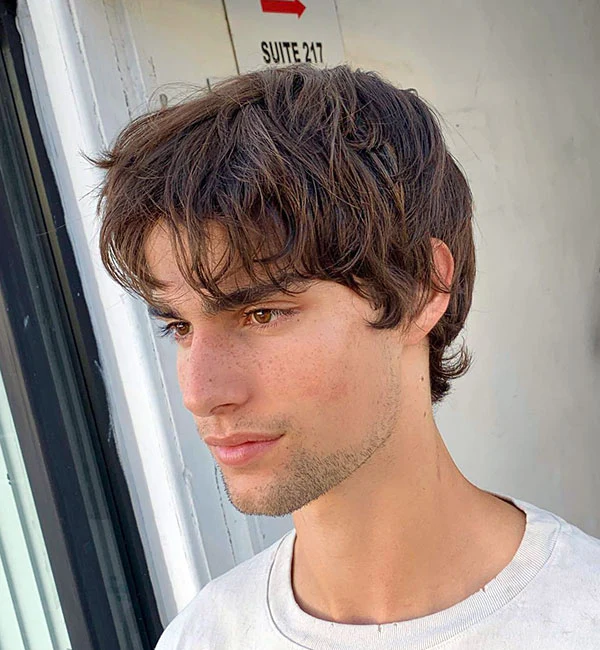 14 Bold Hairstyles for Men with Red Hair: Confident Cuts That Stand Out 9 Shaggy Mod Cut
