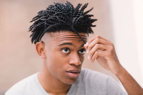 20 Stylish Medium Length Haircuts for Men: Refined Looks for the Modern Gentleman 18 Short Hair Twist Hairstyles 600x 6c1be38b 3c98 4826 a386