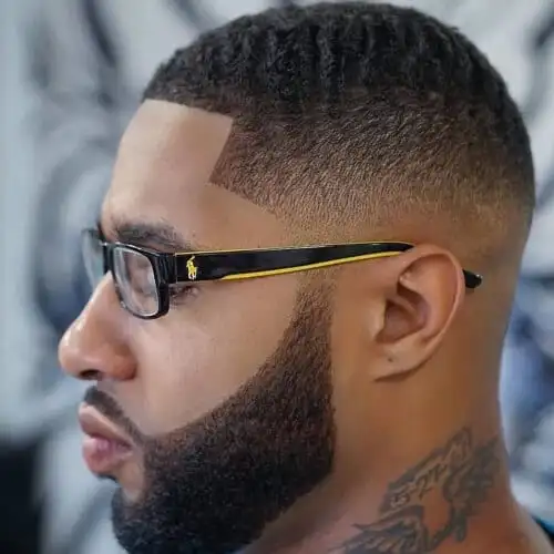 20 Stylish Hispanic Hairstyles for Men: A Complete Grooming Guide 19 Short Taper Fade Black Male Hairstyle