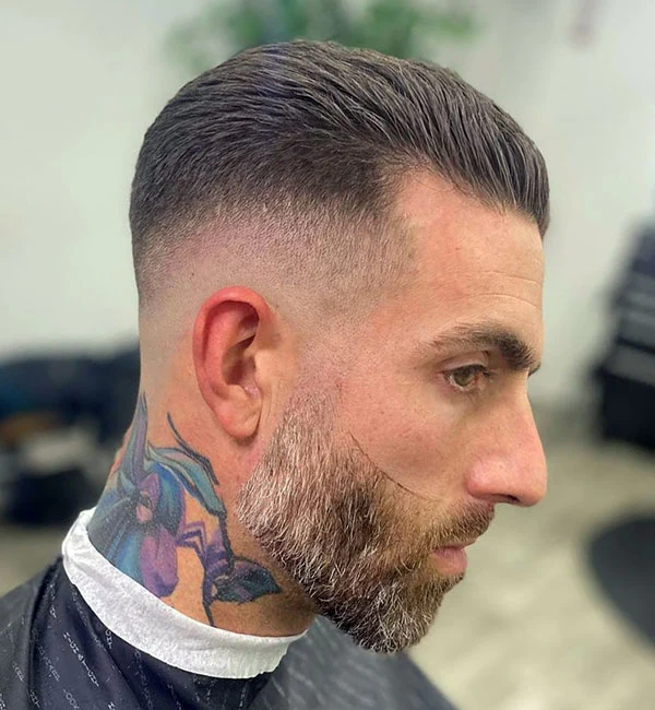 20 Stylish Hispanic Hairstyles for Men: A Complete Grooming Guide 4 Short Slick Back