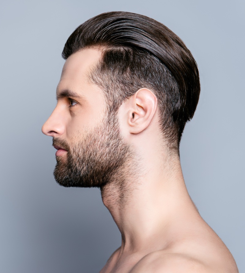 20 Trendy Korean Hairstyles for Men: The Ultimate Style Guide 5 Slick Back Undercut Hairstyle