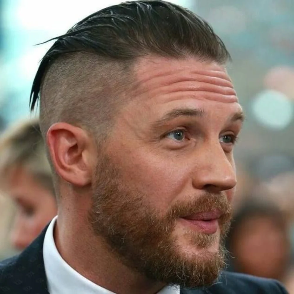 16 Brad Pitt Hairstyles: Iconic Looks That Shaped Men’s Style 4 Slick back undercut