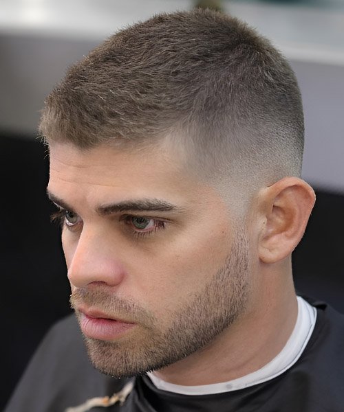 10 Eye-Catching Buzz Cuts: Bold and Timeless Styles for the Modern Man 11 Swanky Malone Buzz Cut high and tight
