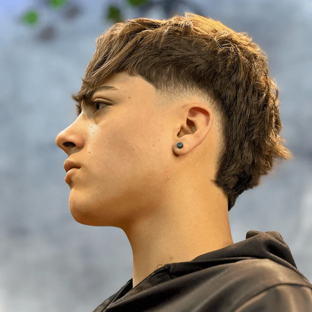 17 Soccer Hairstyles: Iconic Cuts That Score On and Off the Pitch 7 Taper Mohawk Haircut 1