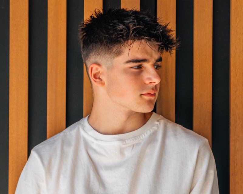 8 Cool Surfer Haircuts for Boys: Effortless Style Inspired by the Ocean 8 Textured Crop Undercut