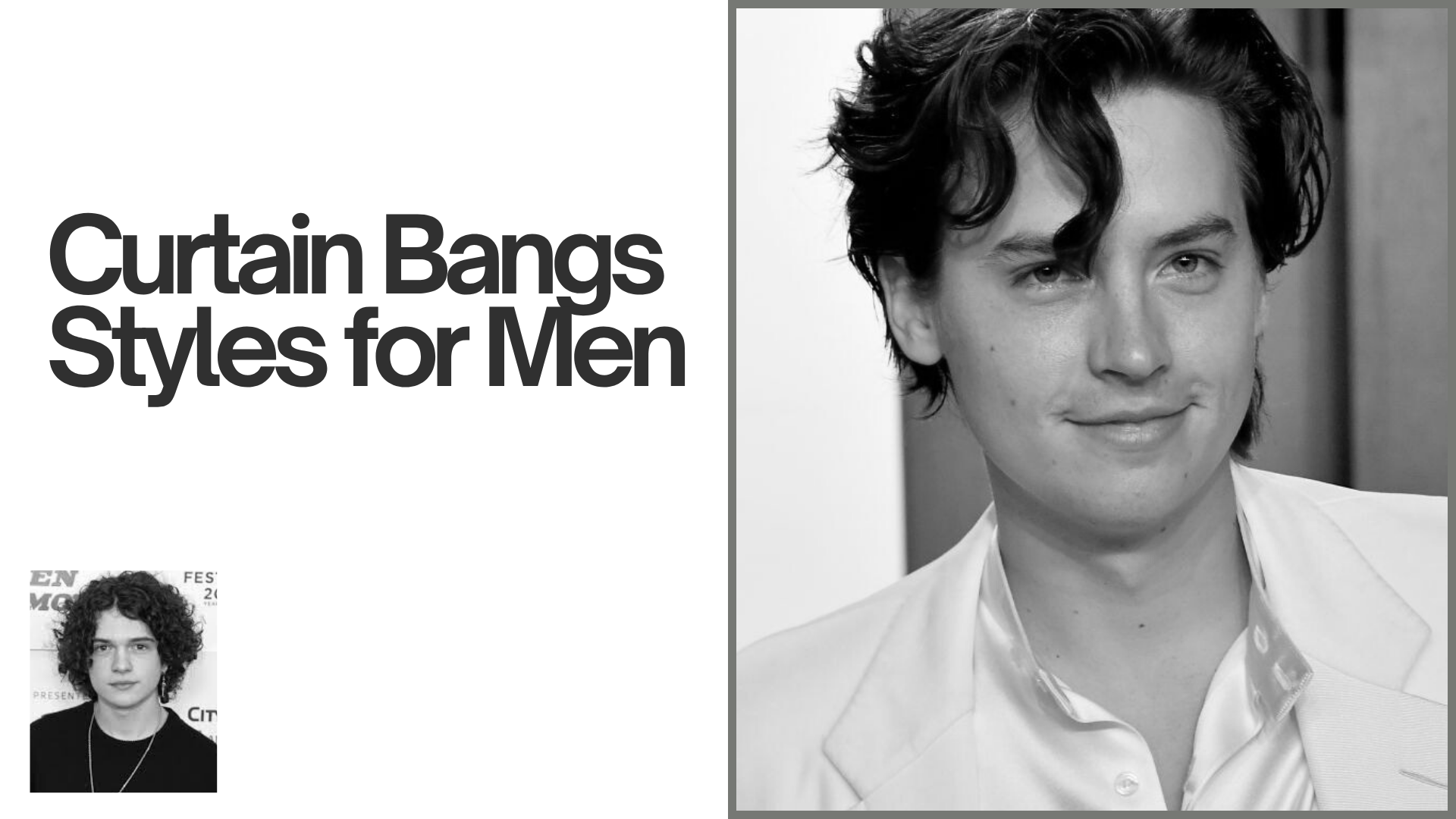 15 Curtain Bangs Styles for Men: Classic Meets Contemporary 1 Thank You