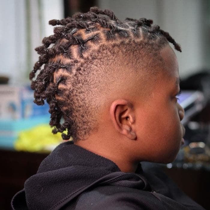 21 Stylish Twist Hairstyles for Black Men: A Definitive Grooming Guide 11 Twisted Mohawk Undercut