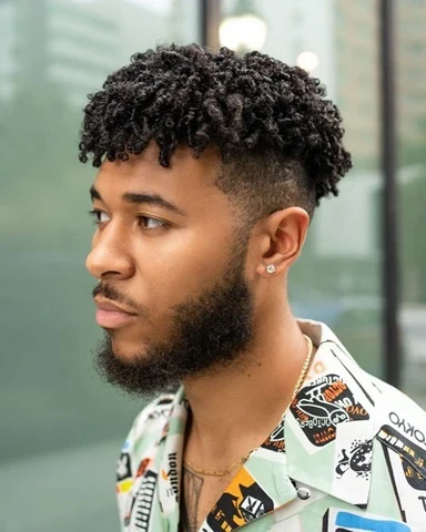 13 Afro Fade Variations: A Stylish Evolution of Black Men’s Hair 5