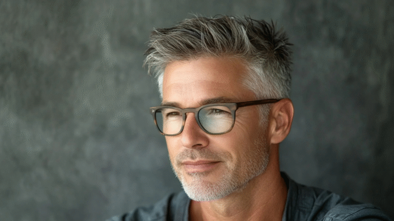18 Low Maintenance Haircuts for Men Over 50: Timeless Style Meets Effortless Grooming