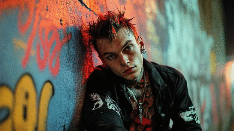 13 Bold Punk Inspired Hairstyles: Rebellious Styles with a Modern Edge