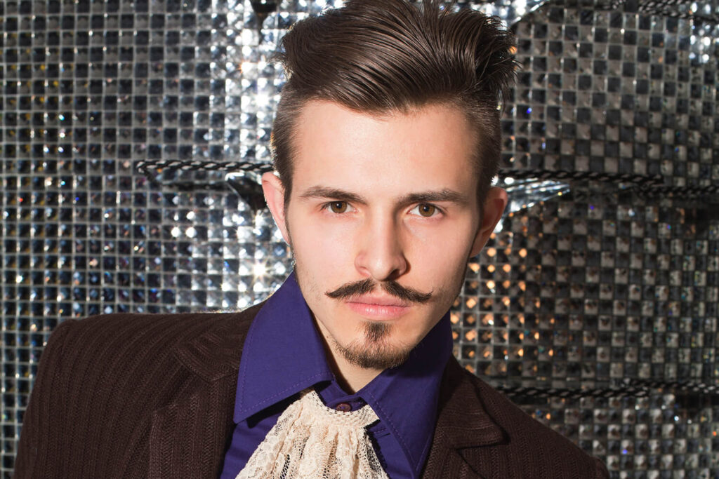 9 Modern Goatee Variations: Timeless Facial Hair with a Contemporary Edge 5 VanDykeGentleman