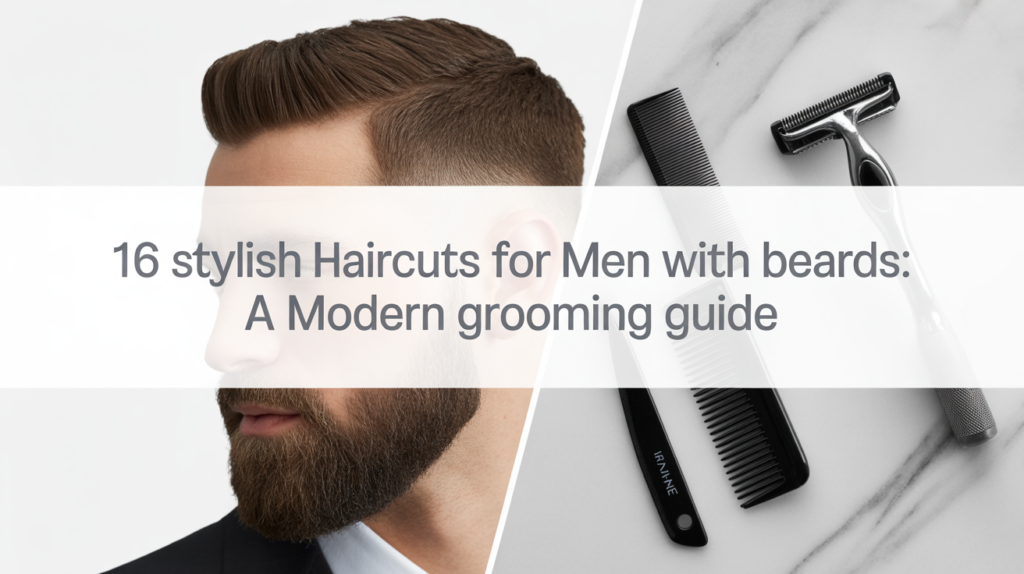 Stylish Haircuts for Men with Beards