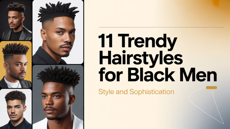 Trendy Hairstyles for Black Men