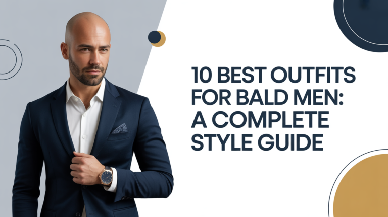 Best Outfits for Bald Men
