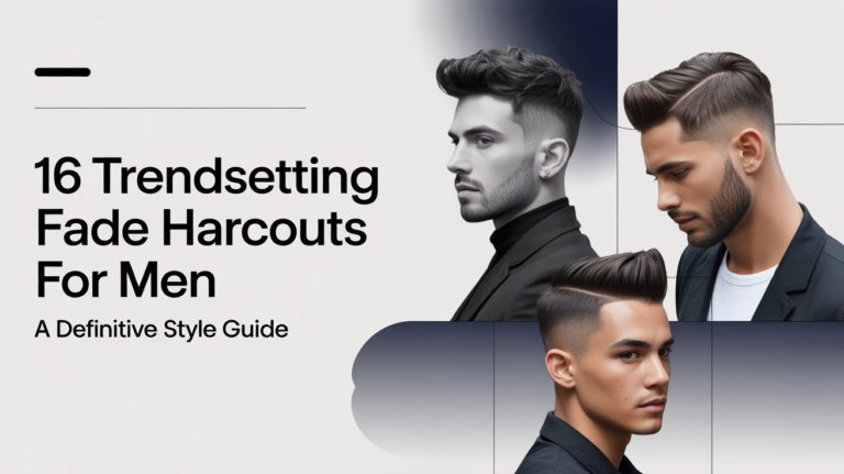 Trendsetting Fade Haircuts for Men