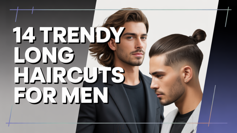 Trendy Long Haircuts for Men