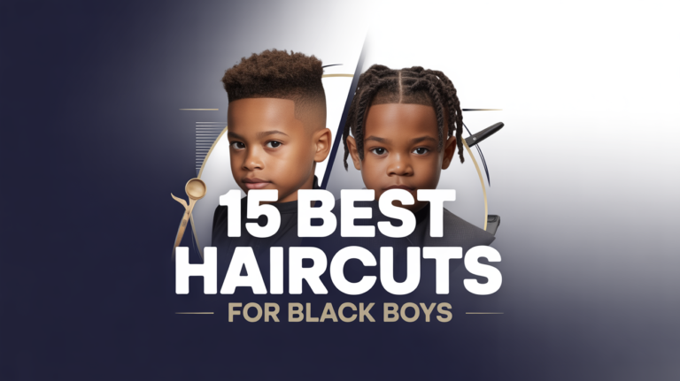 Best Haircuts for Black Boys