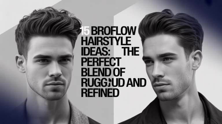 Broflow Hairstyle Ideas