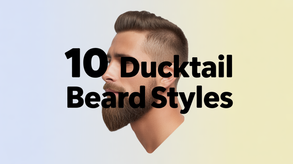 Ducktail Beard: How to Grow