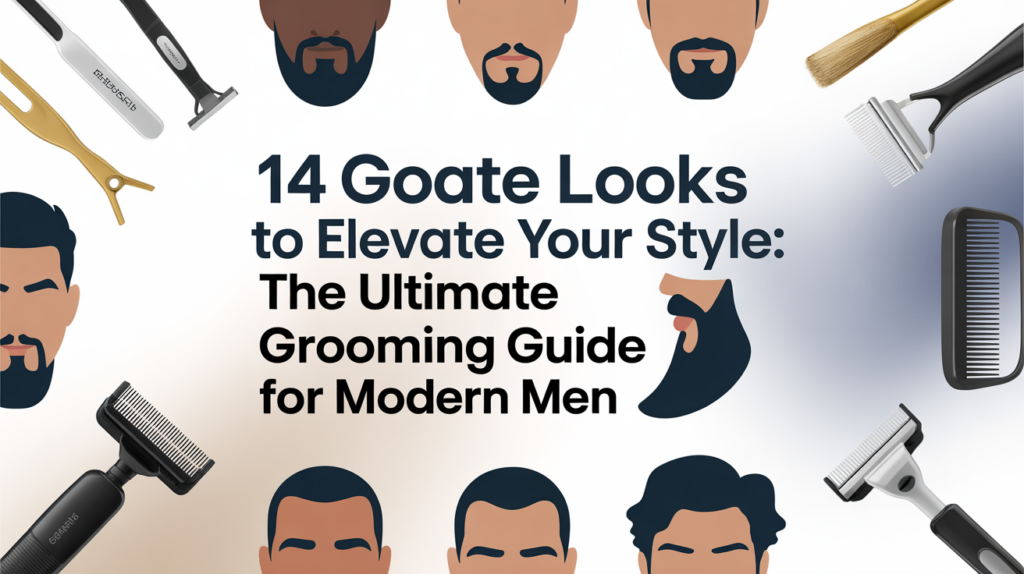 Goatee Looks to Elevate Your Style
