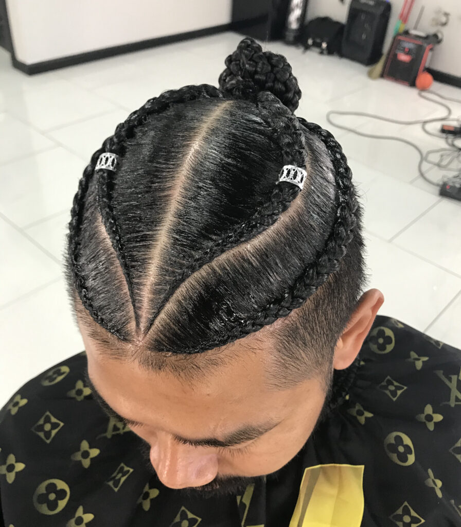 14 Fresh Men Braids: Contemporary Styles for the Modern Gentleman 6 a7f194 8b602a510fc5484db3abadd345e9ff5emv2