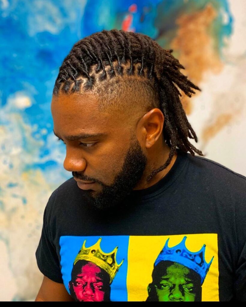 17 Dread Hairstyles: Timeless Styles with Bold Expression 10 bbebf75e294970a64b817d0f36d7e02e
