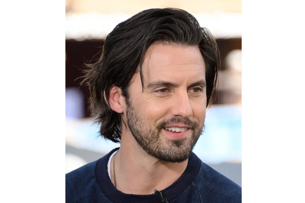 16 Stylish Haircuts for Men with Beards: A Modern Grooming Guide 14 bro flow 1