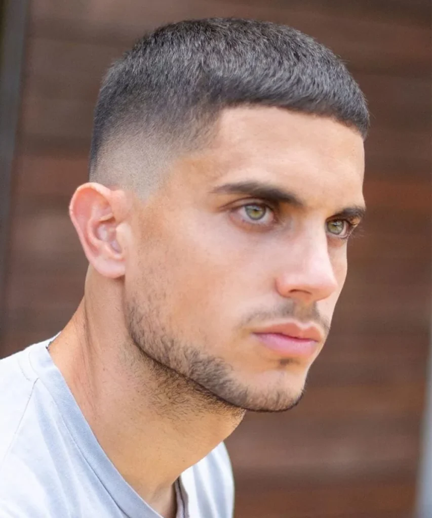 20 Stylish Hispanic Hairstyles for Men: A Complete Grooming Guide 3 buzz cut high fade 4