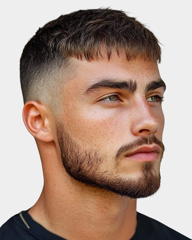 12 Men’s Hairstyles for Thin Hair: Smart Solutions for a Fuller Look 10 classic french crop 4
