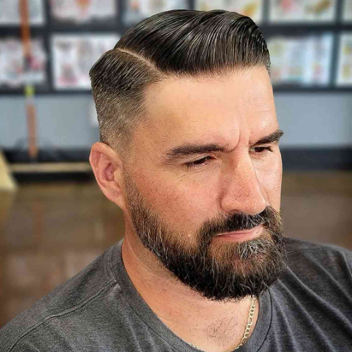 20 Stylish Hispanic Hairstyles for Men: A Complete Grooming Guide 8 comb over with short hair 2
