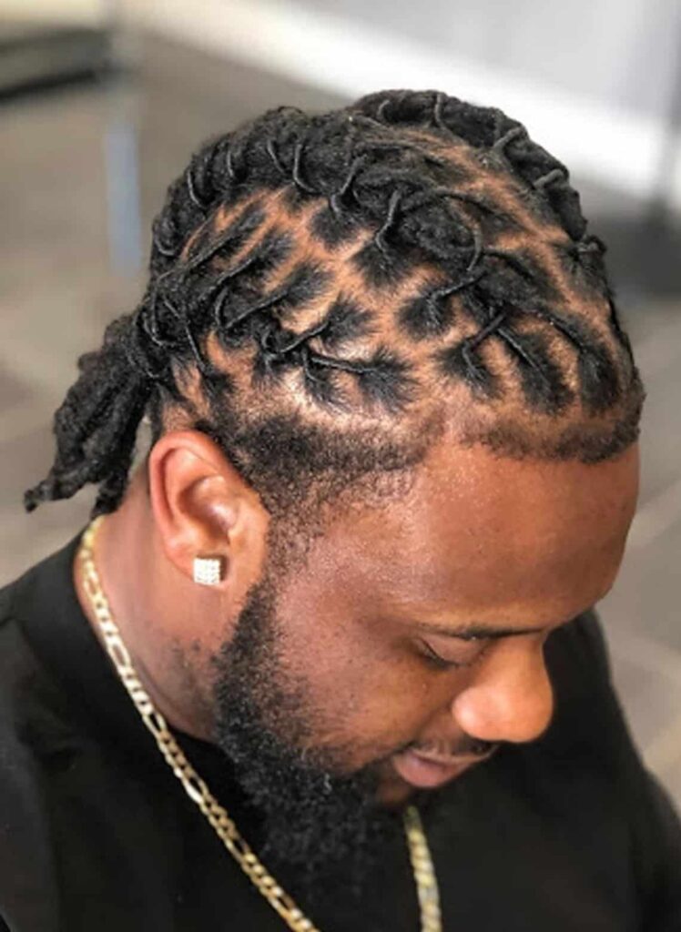 17 Dread Hairstyles: Timeless Styles with Bold Expression 15 cornrows and dreads