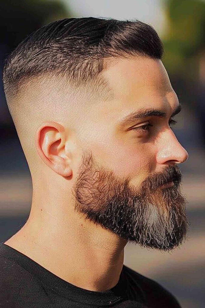 18 Low Maintenance Haircuts for Men Over 50: Timeless Style Meets Effortless Grooming 2 crew cut hairstyle for men