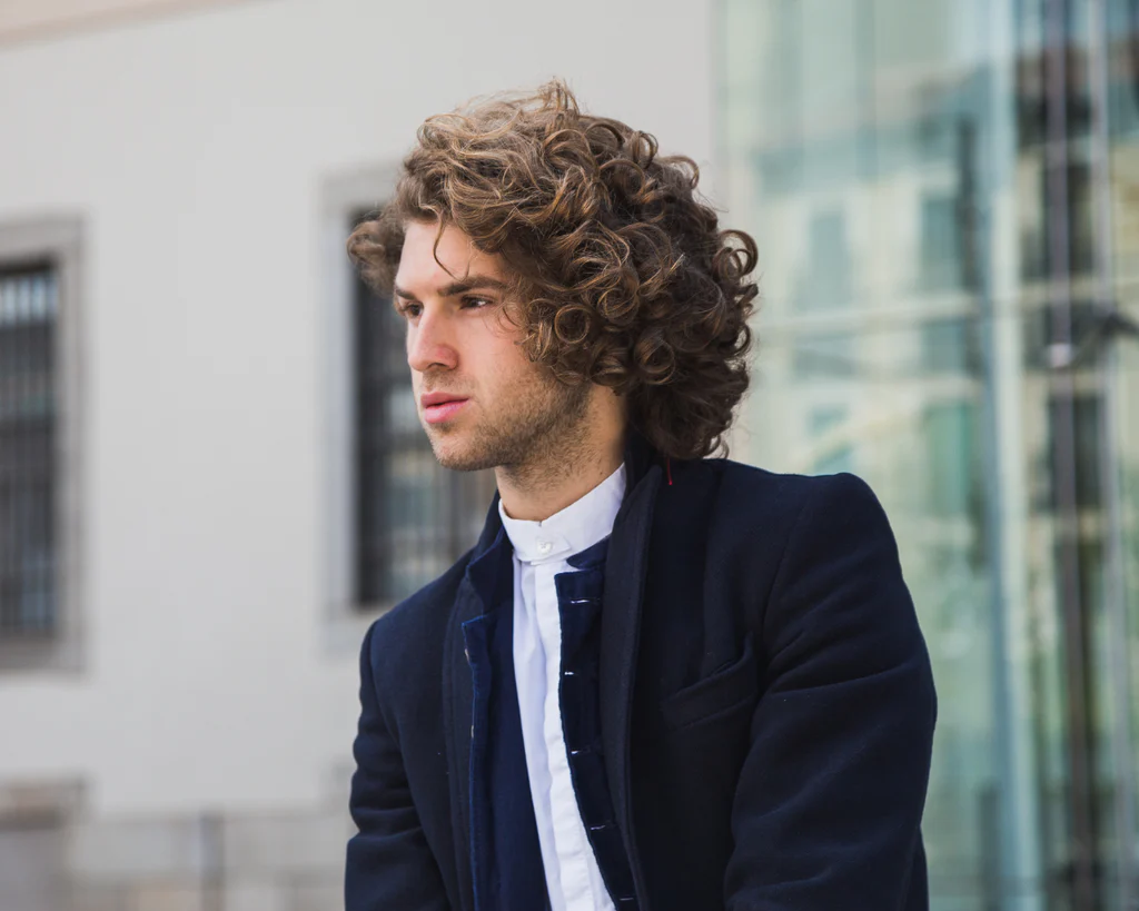 14 Fresh Haircut Ideas for Men with Curly Hair: Elevate Your Look with Texture and Style 15 curly hair