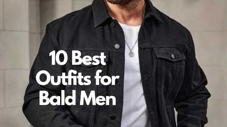 10 Best Outfits for Bald Men: A Complete Style Guide