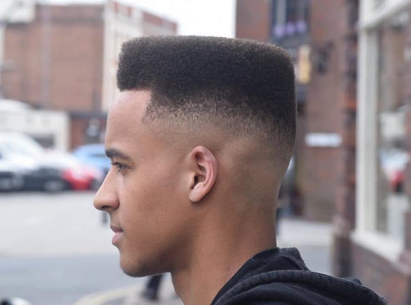 21 Ultra Short Haircuts: Refined, Practical, and Bold Styles for Every Man 14 flat top fade hair 1 1 e1549171128869