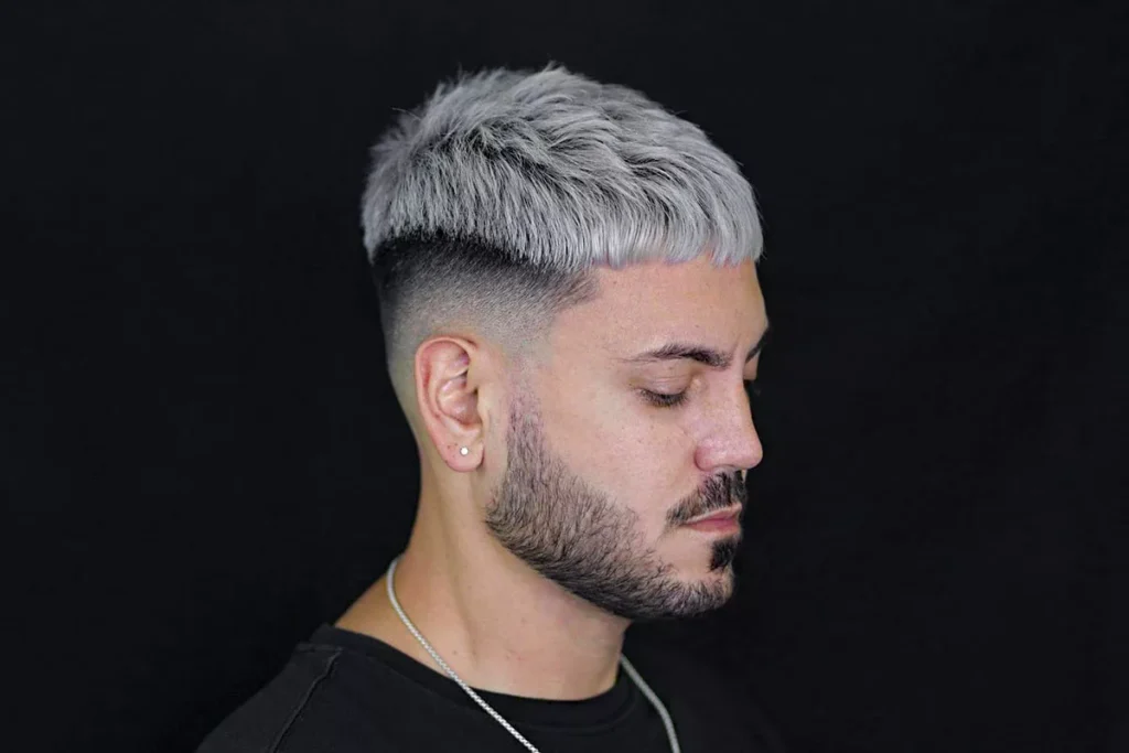 11 Modern Undone Pompadour Ideas: Effortless Volume with a Contemporary Twist 2 french crop