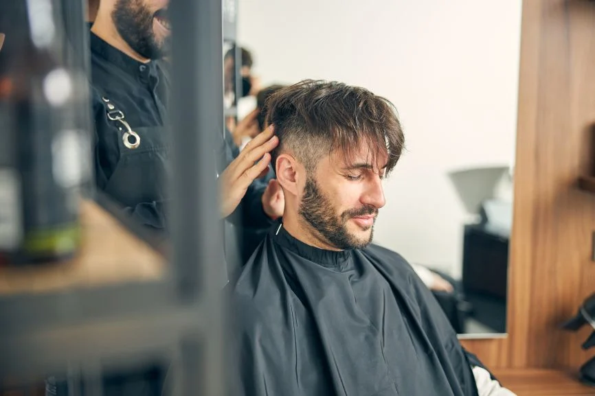 18 Low Maintenance Haircuts for Men Over 50: Timeless Style Meets Effortless Grooming 6 french crop haircut tutorial