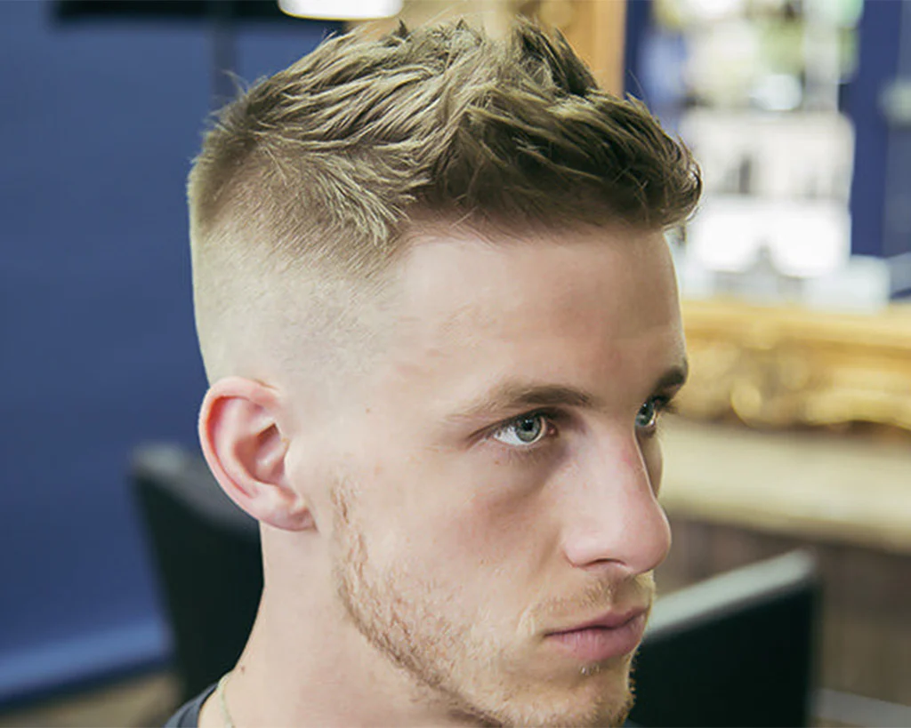 21 Ultra Short Haircuts: Refined, Practical, and Bold Styles for Every Man 3 high and tight