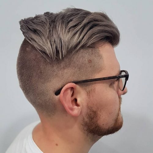 15 Blonde Hair Styles for Men: Classic to Contemporary Trends 11 high and tight undercut 500x500 1