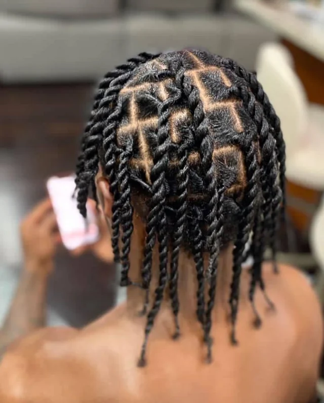 17 Dread Hairstyles: Timeless Styles with Bold Expression 12 how can i turn my single strand dreads into two strand v0 m2dw4h1sktjc1