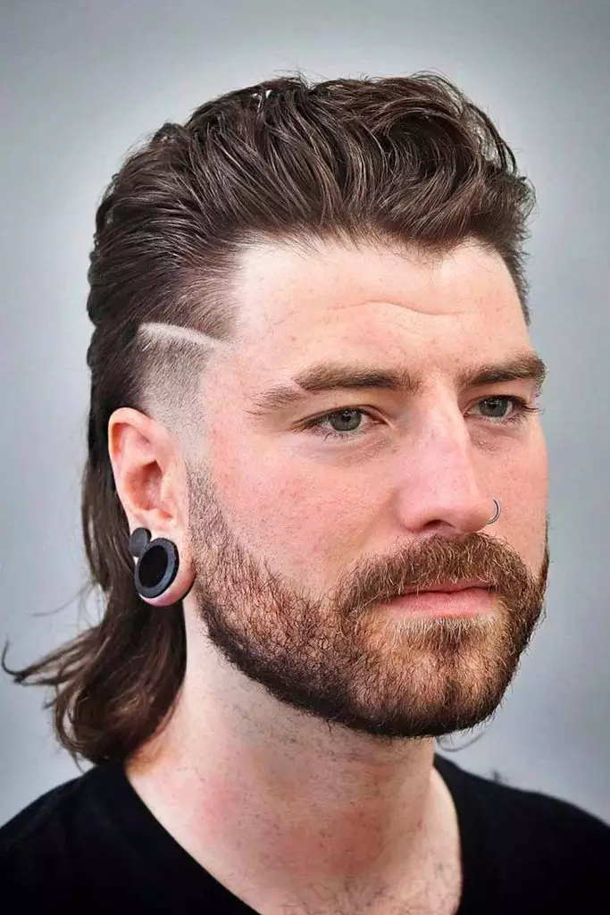 16 Taper Fade Mullet Styles: Retro Reimagined for the Modern Man 7 how to slick back hair mullet undercut 683x1024 1