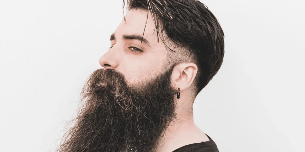 16 Stylish Haircuts for Men with Beards: A Modern Grooming Guide 2 low fade haircut 1