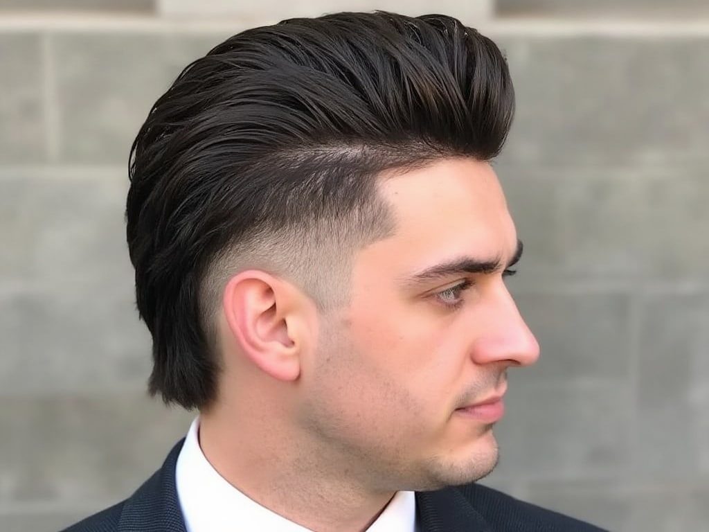 16 Taper Fade Mullet Styles: Retro Reimagined for the Modern Man 11 low taper mullet for men