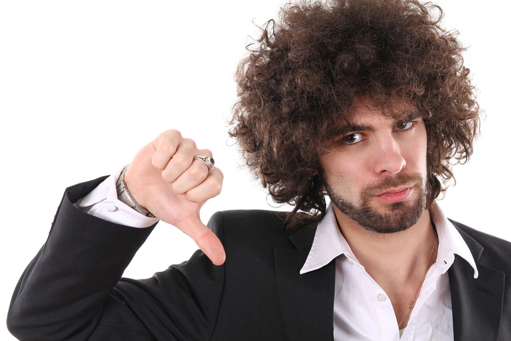 14 Iconic Afro Inspired Cuts: A Celebration of Heritage and Style 10 man giving thumbs