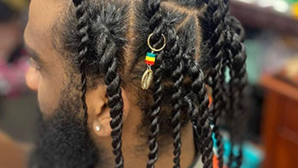 21 Stylish Twist Hairstyles for Black Men: A Definitive Grooming Guide 4 men twists accessory 350 1920x1080 1
