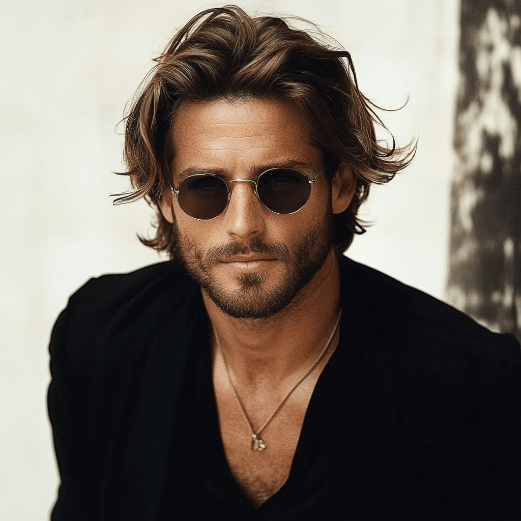 15 Broflow Hairstyle Ideas: The Perfect Blend of Rugged and Refined 14 mens flow haircut