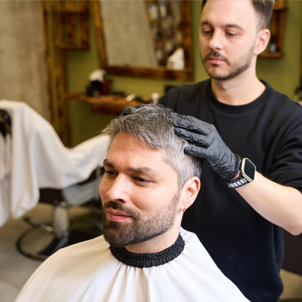 16 Brad Pitt Hairstyles: Iconic Looks That Shaped Men’s Style 17 mens grey hair guide colouring man for himself