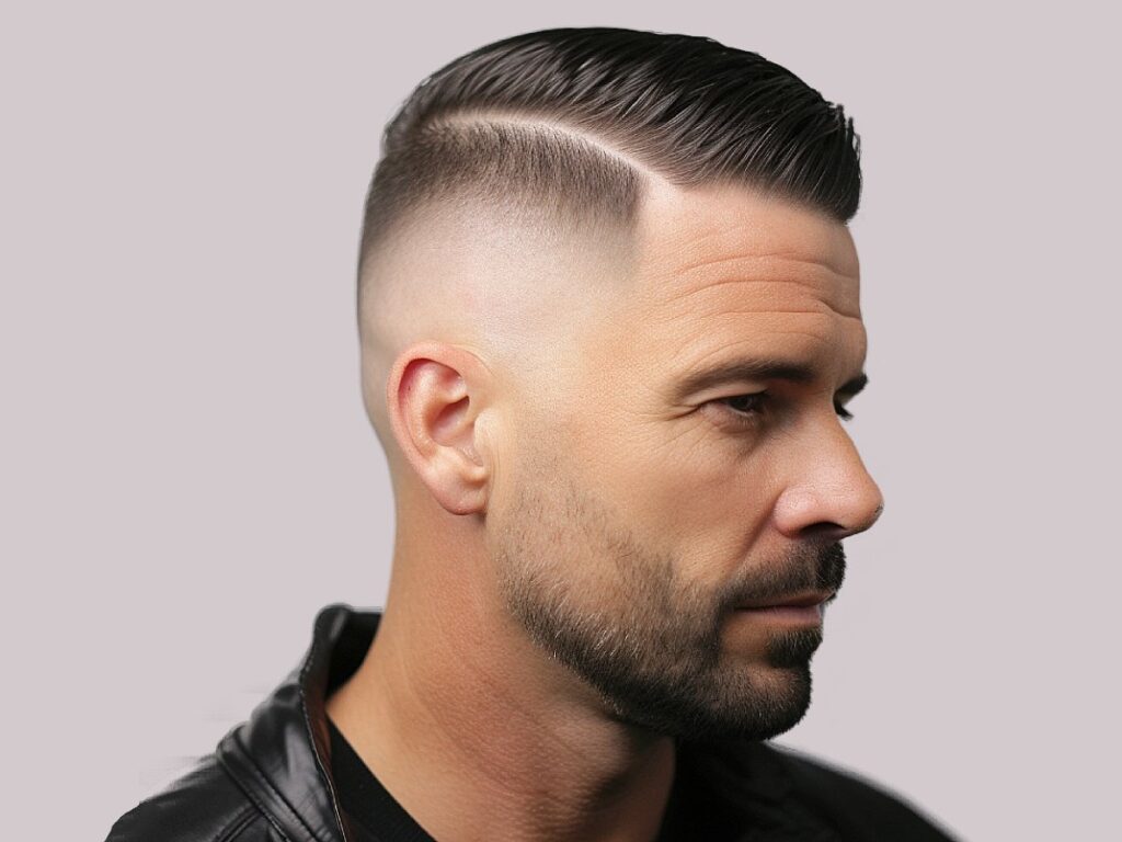 18 Modern Punk Hairstyles: Edgy Looks with a Contemporary Twist 15 mens hard part haircuts