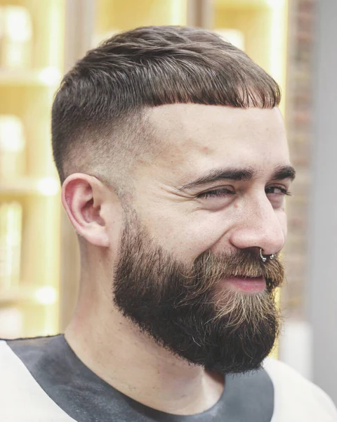 15 Stylish Caesar Cuts for Men: Timeless Looks for the Modern Gentleman 2 nomadbarberbln BX3O Arlyi0 grande