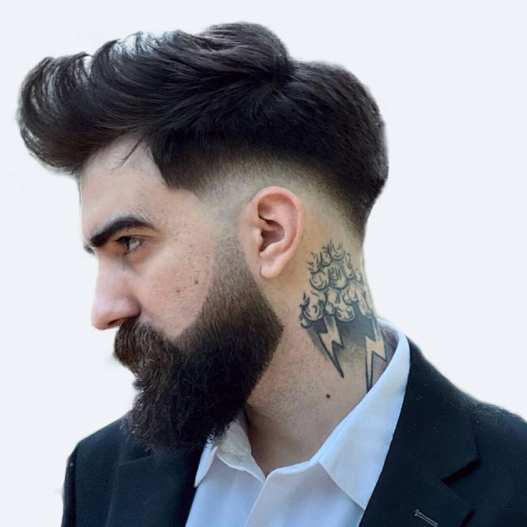 16 Red Hairstyles for Men: Striking Styles to Stand Out with Confidence 14 quiff haircut 1x1 1